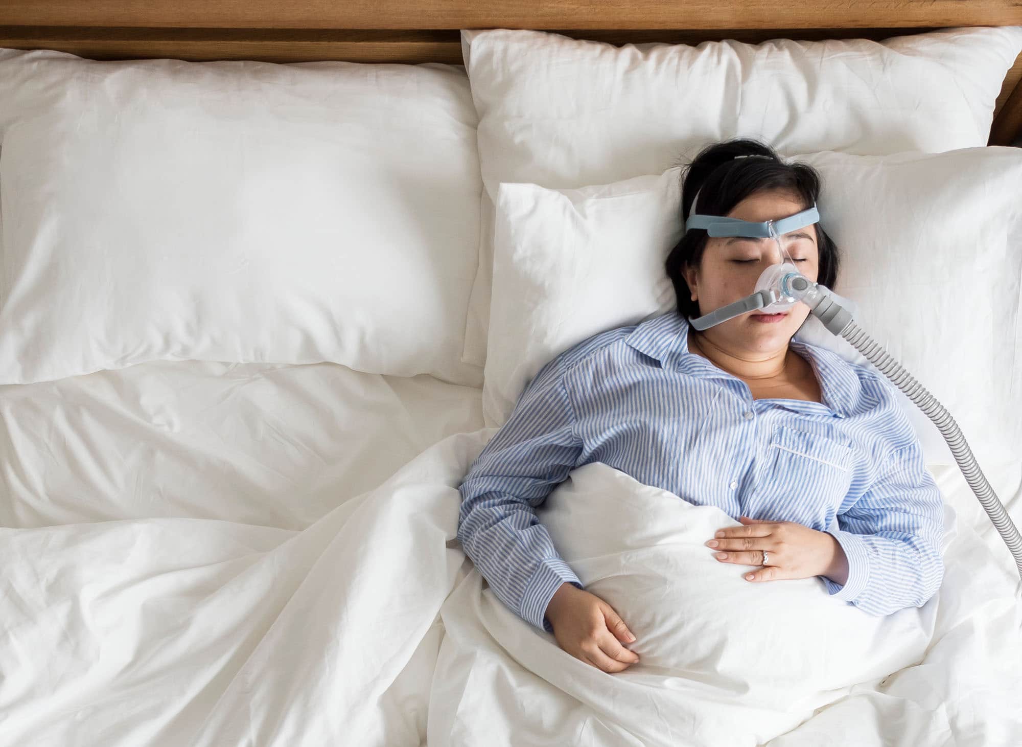 CPAP Mask Wear Process