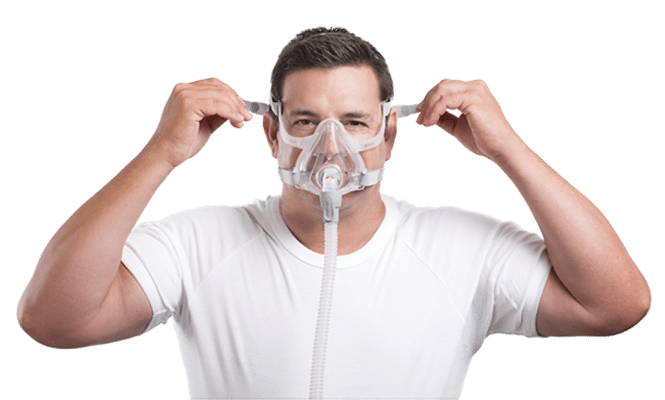 CPAP Mask Wear Process